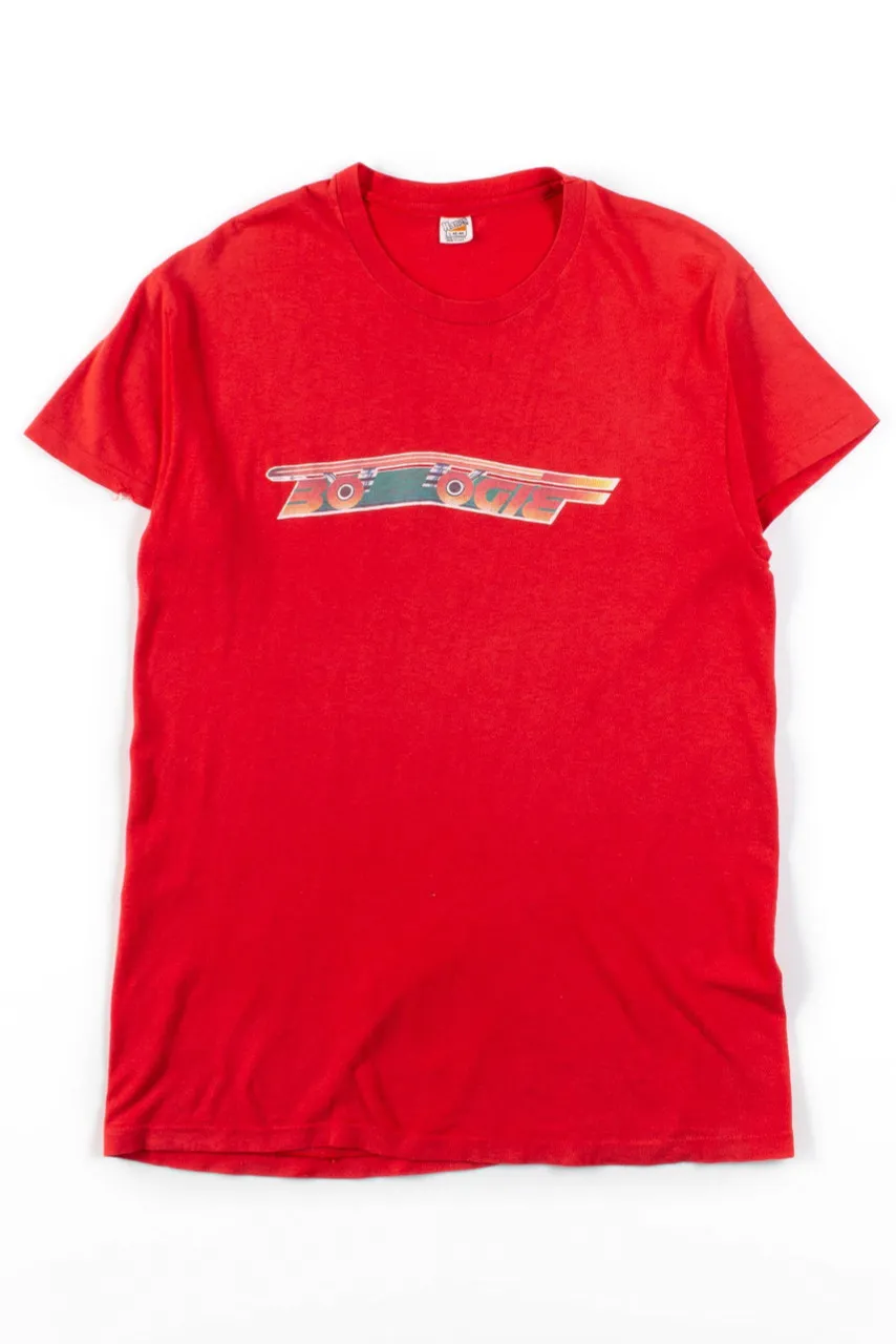 Vintage Boogie Skateboard T-Shirt (1970s)