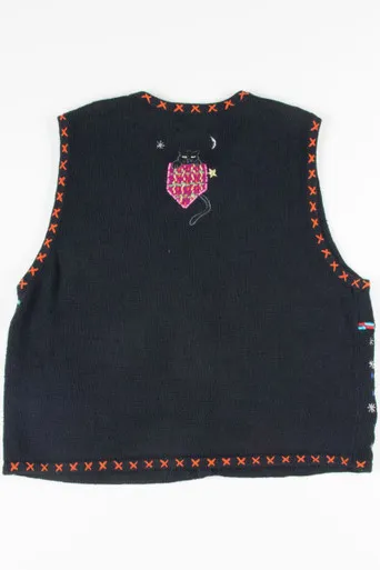 Vintage Halloween Vest 375