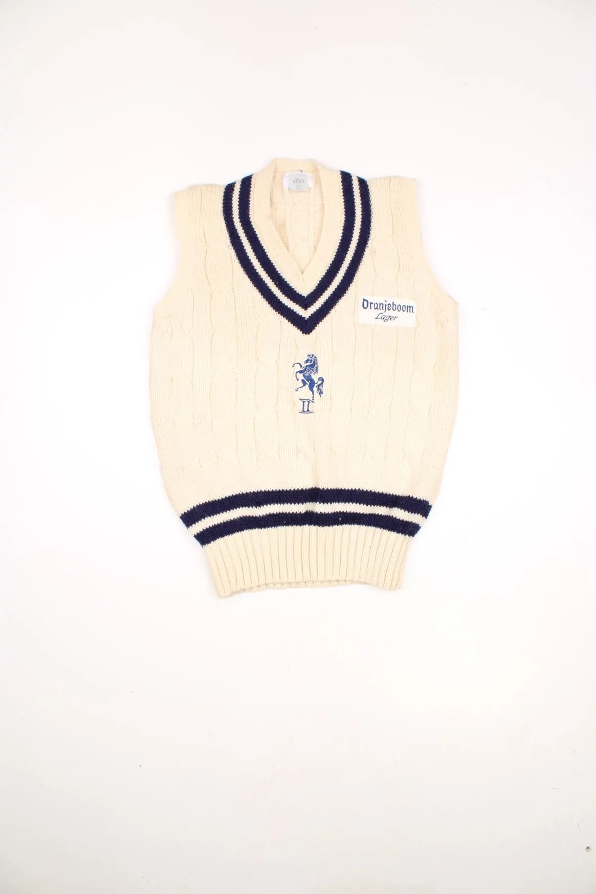Vintage Knitted Vest