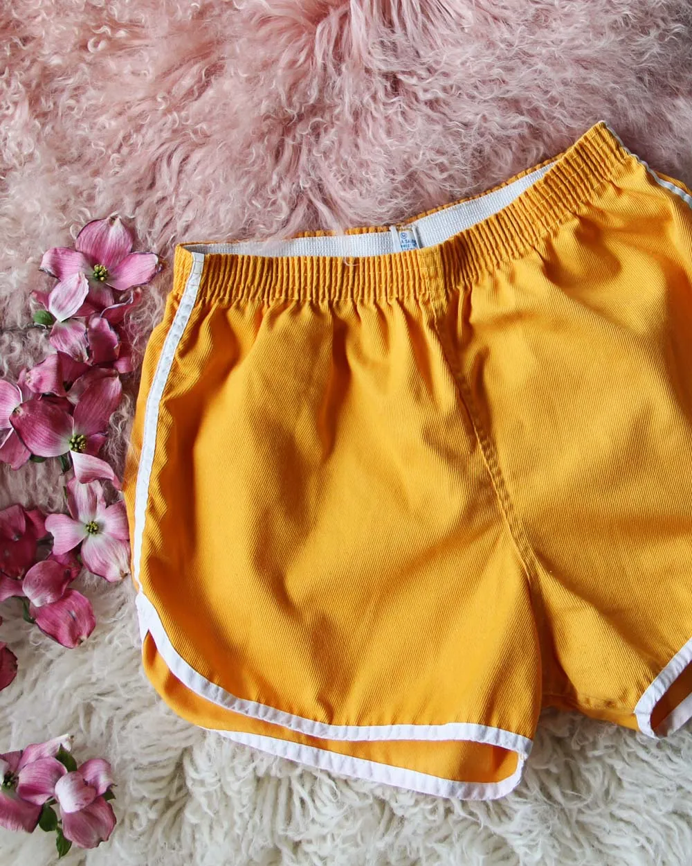 Vintage Ringer Shorts