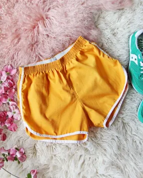 Vintage Ringer Shorts