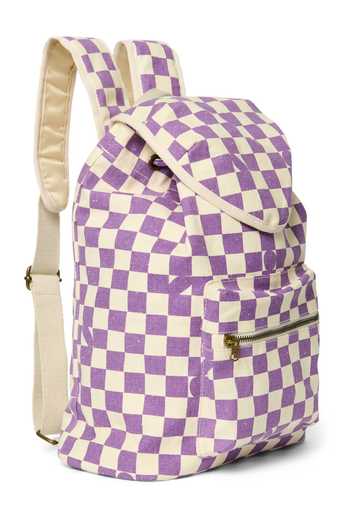 Violet Checkerboard MIDI Backpack