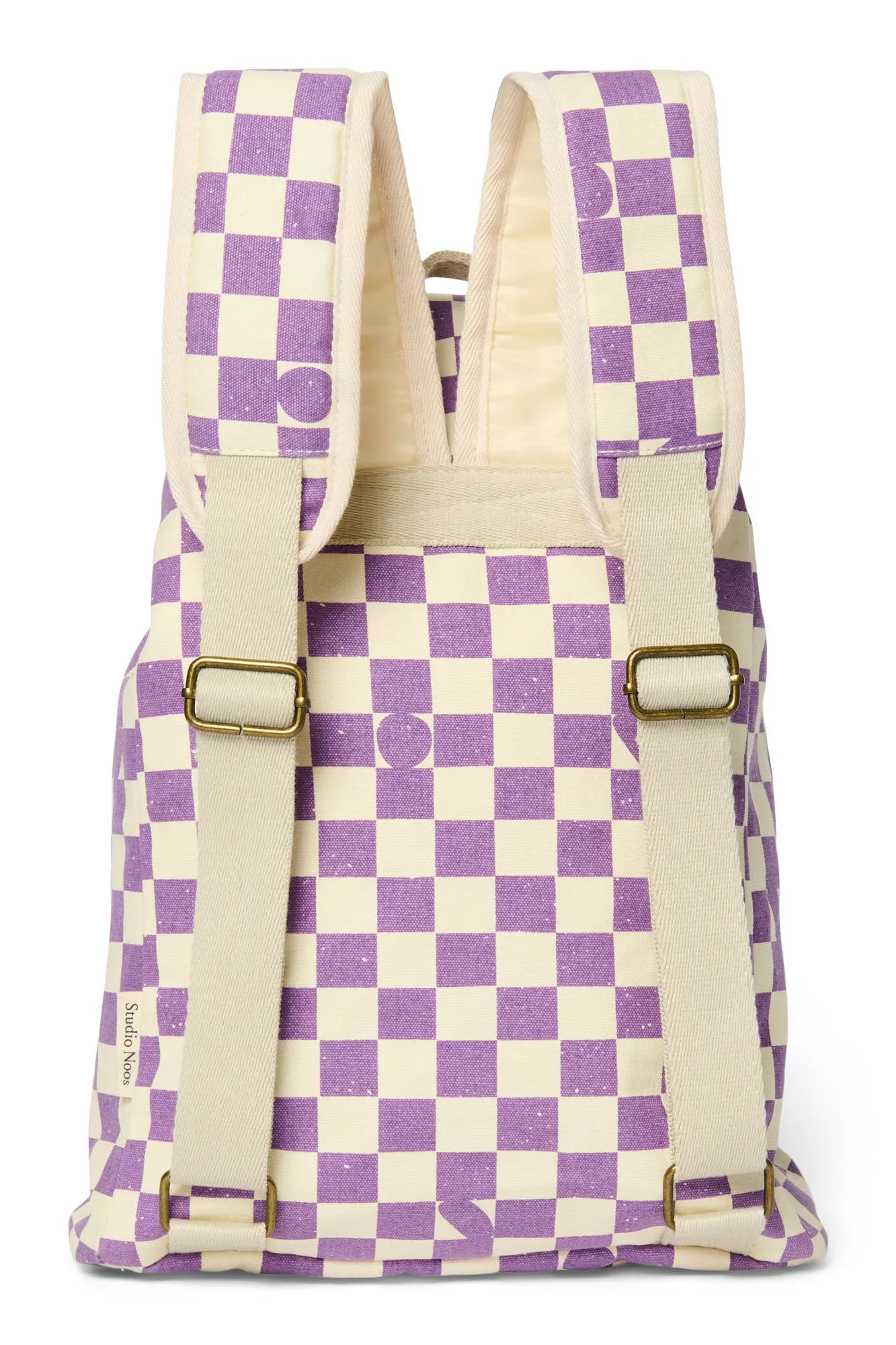 Violet Checkerboard MIDI Backpack