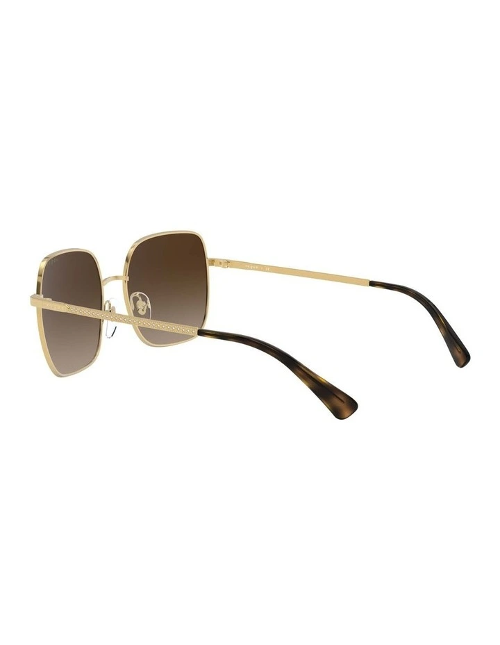 VO4175SB Gold Sunglasses