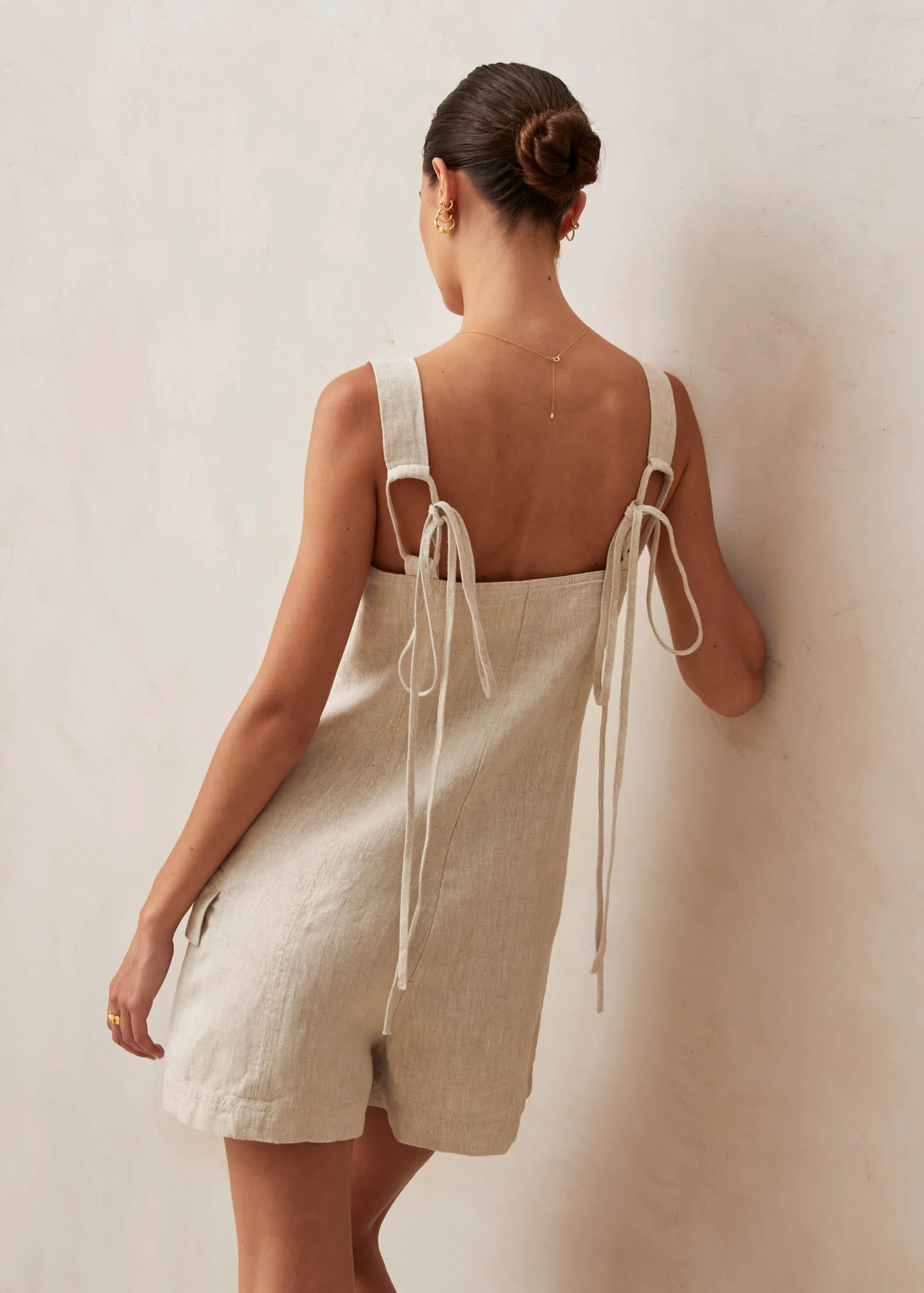 Volta Natural Romper  