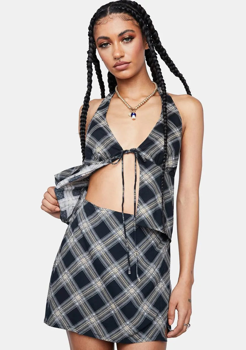 Volta Wrap Skirt-