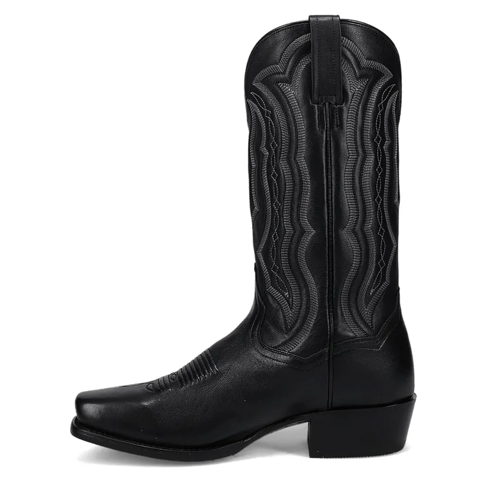 Wade Embroidered Square Toe Cowboy Boots