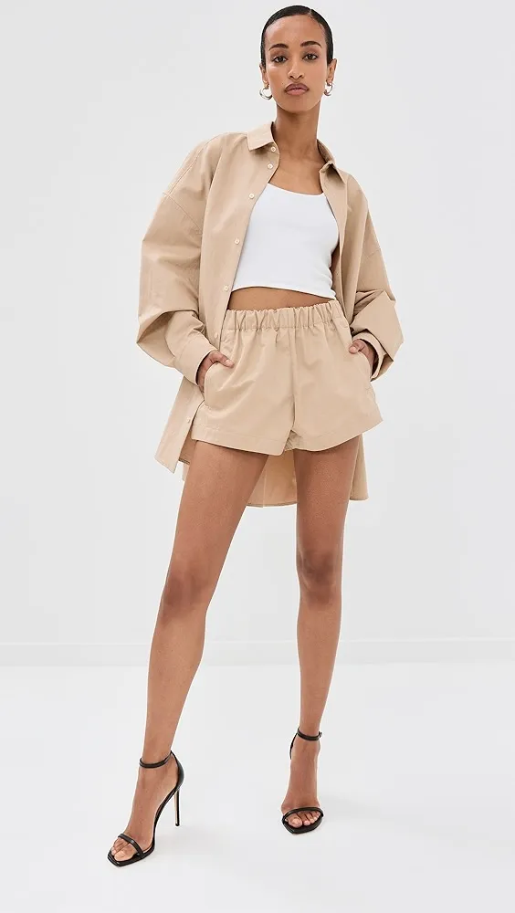 WARDROBE.NYC   Drill Shorts 