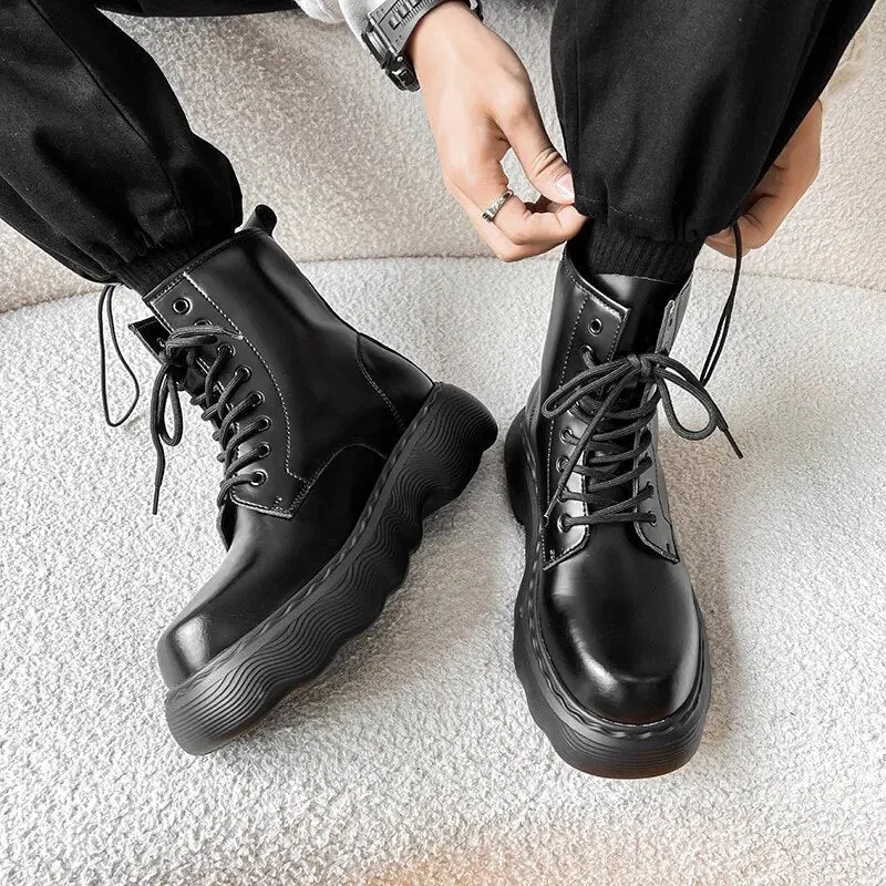 Wavy Sole Boots