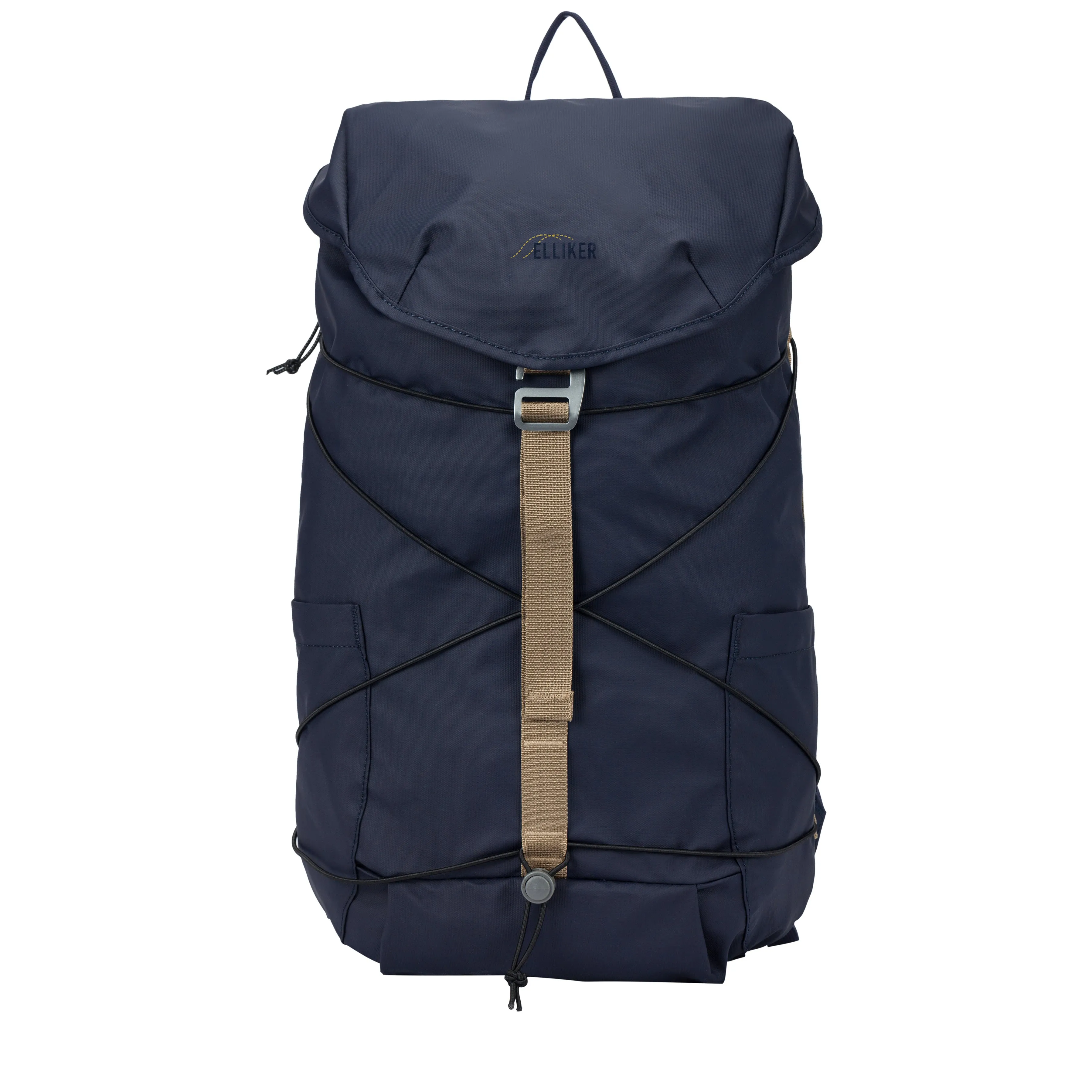 Wharfe Flap Over Backpack Navy