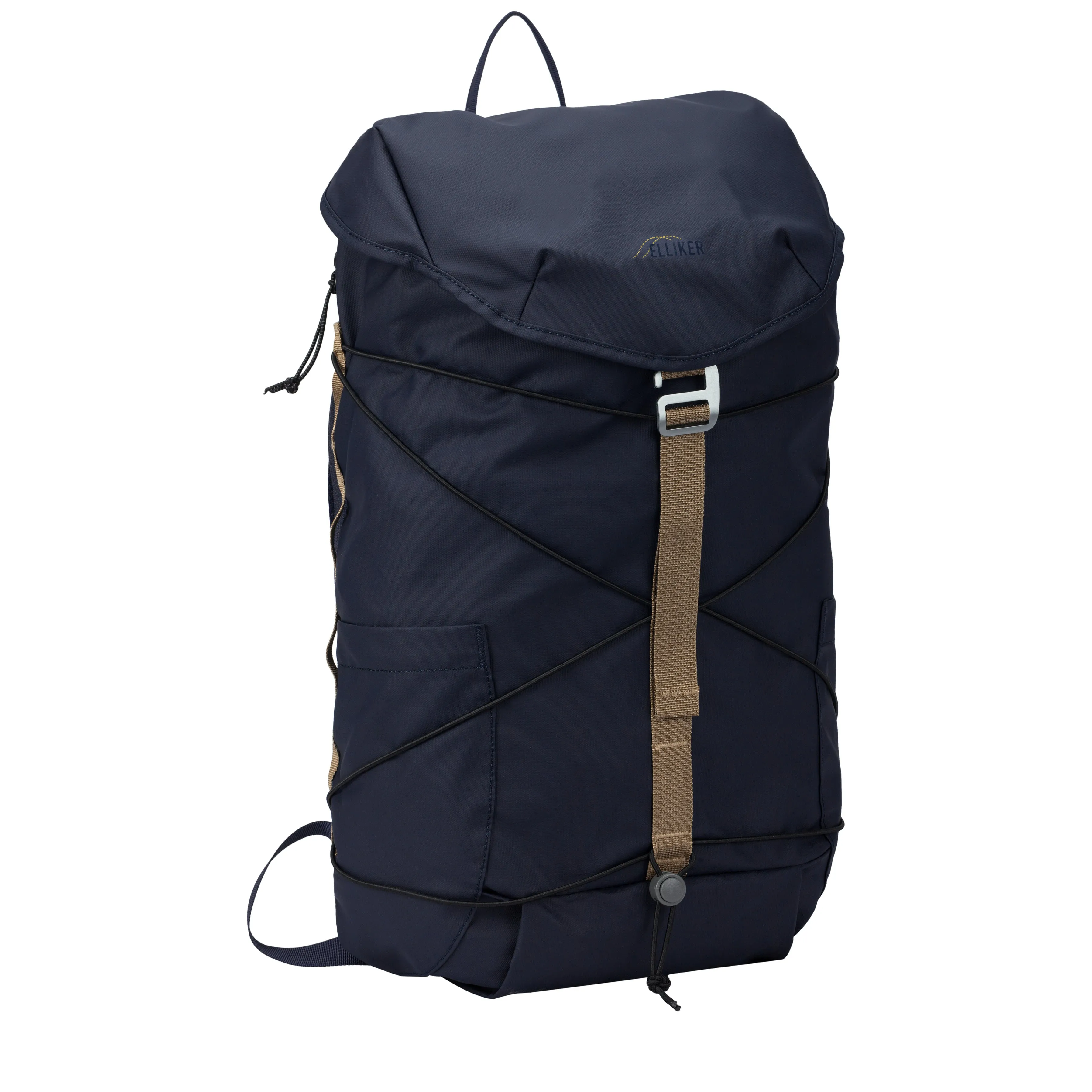 Wharfe Flap Over Backpack Navy