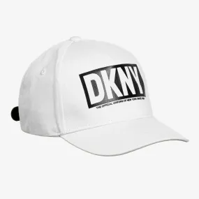 White Cotton Twill Cap