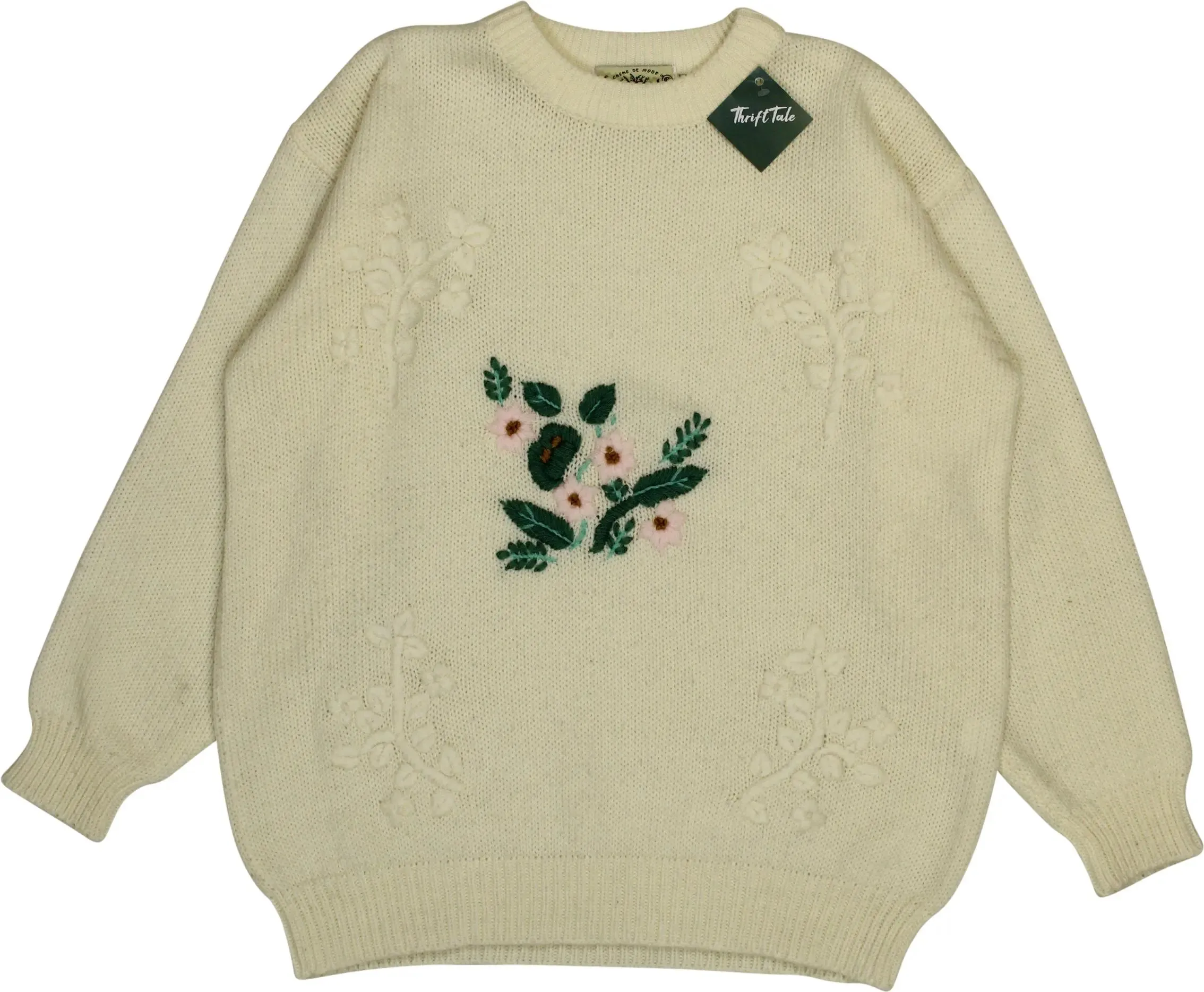 White Jumper | ThriftTale
