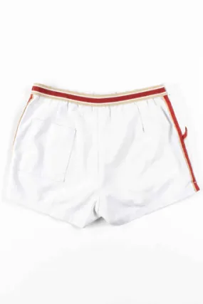 White Terrycloth Tennis Shorts (sz. 32)