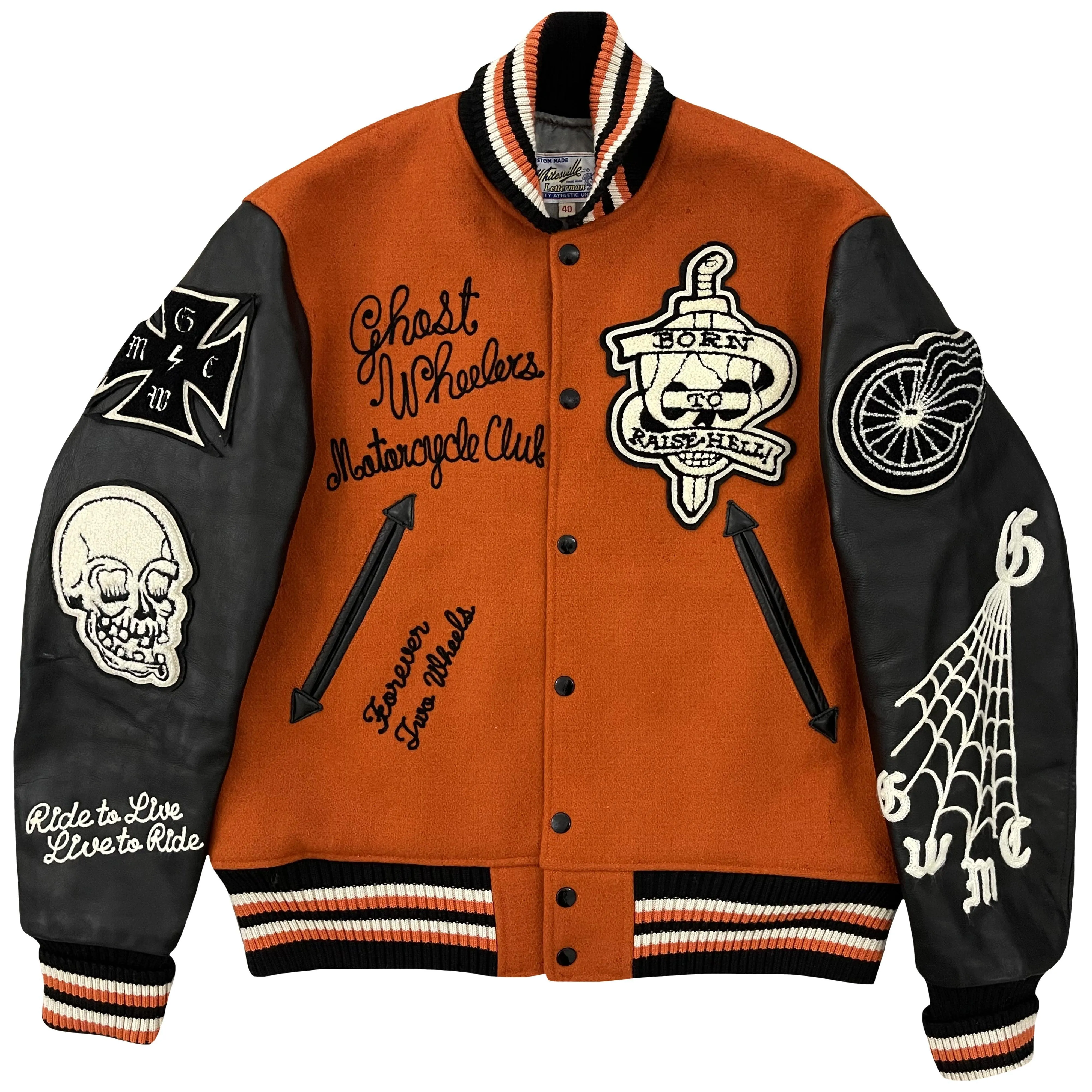 Whitesville Varsity Jacket
