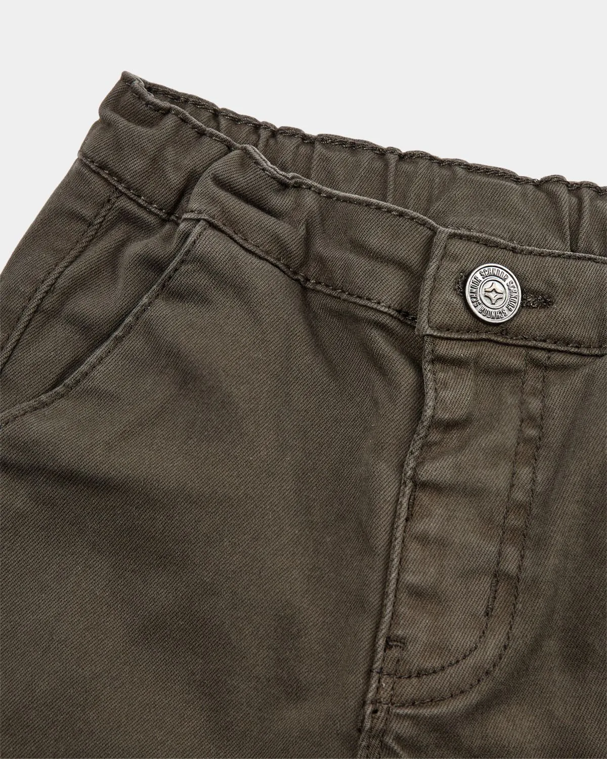 WILFREDSB TROUSERS - Dark green