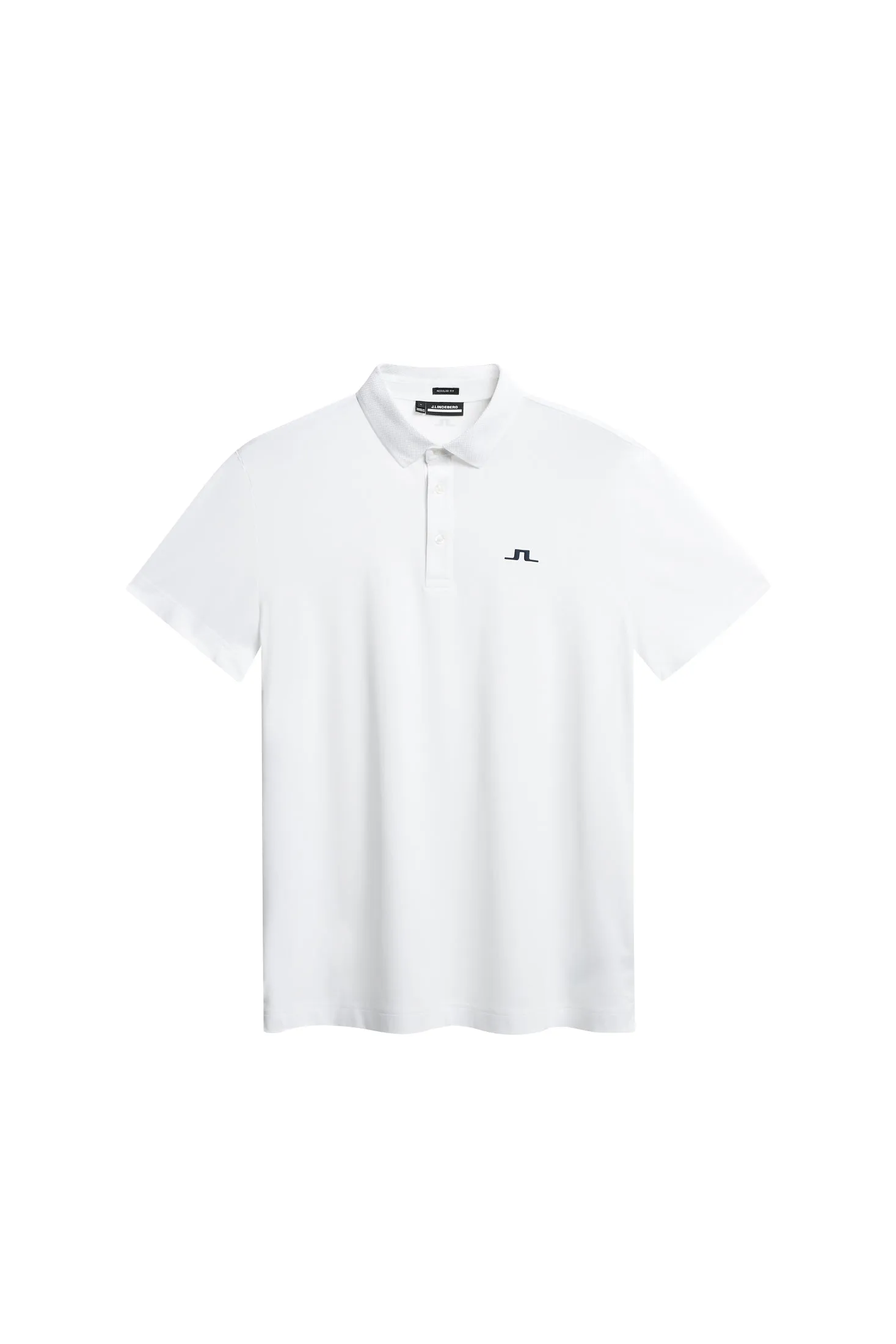 Wince Reg Fit Polo / White