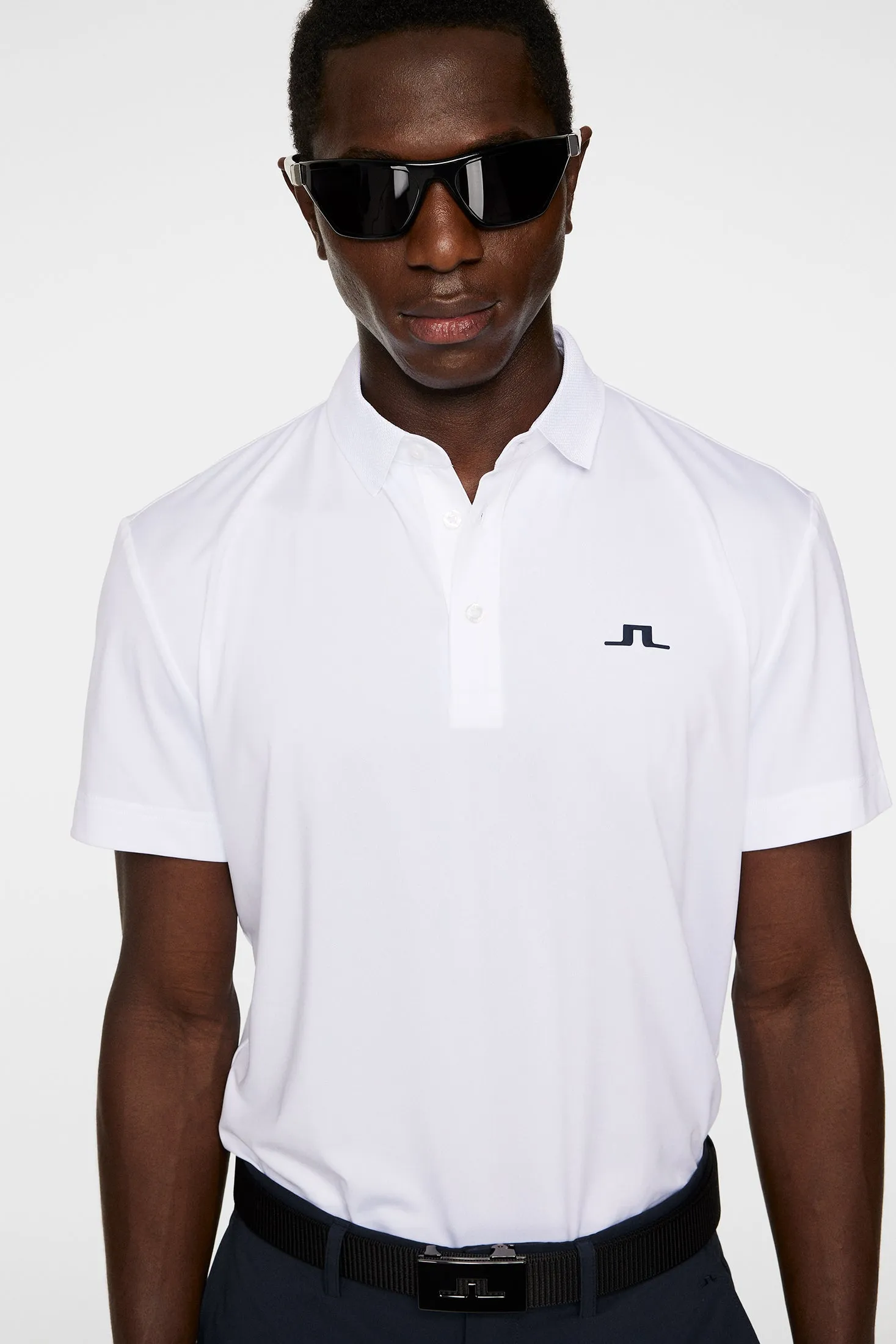 Wince Reg Fit Polo / White