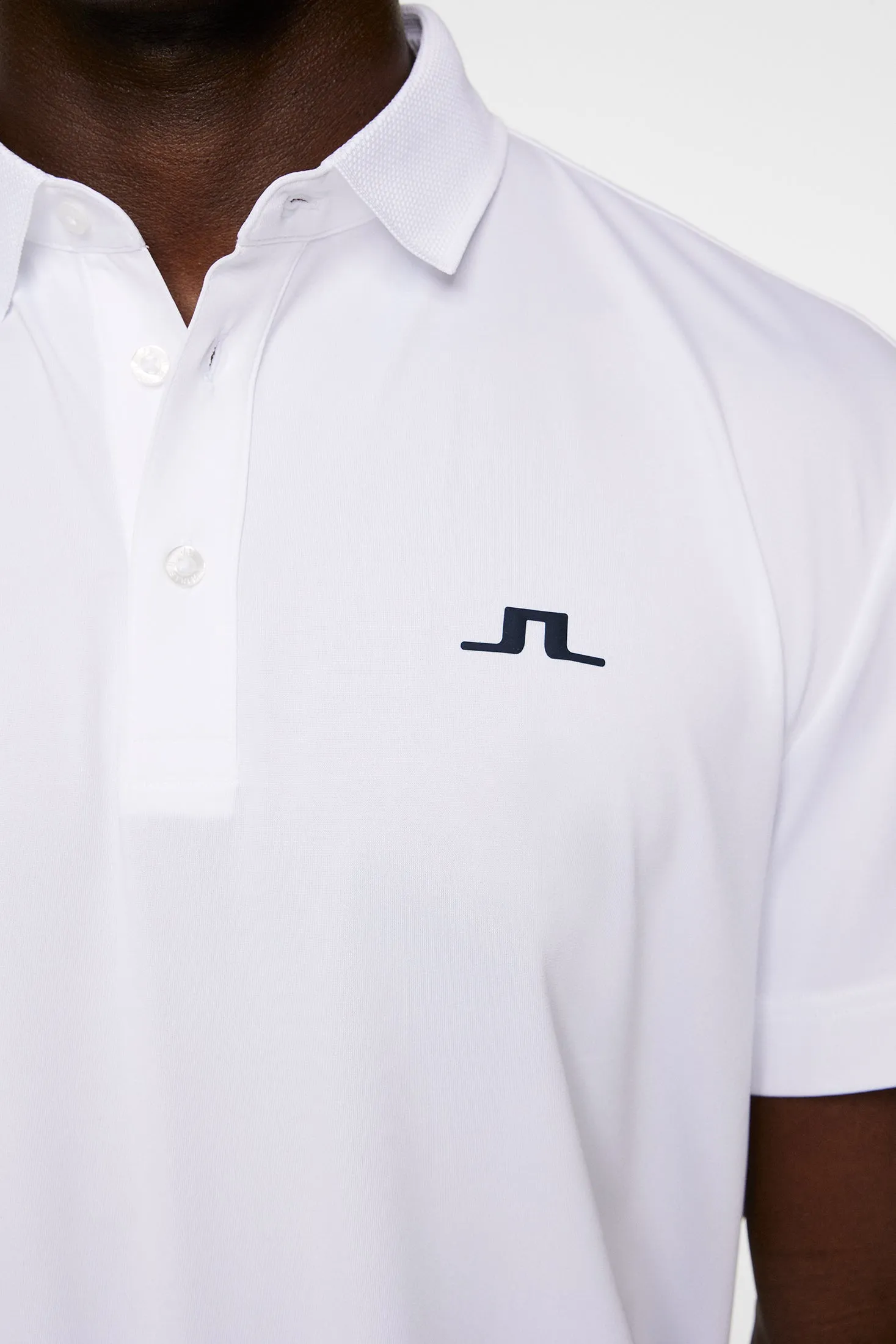 Wince Reg Fit Polo / White