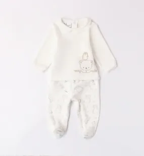 Winter Baby Romper