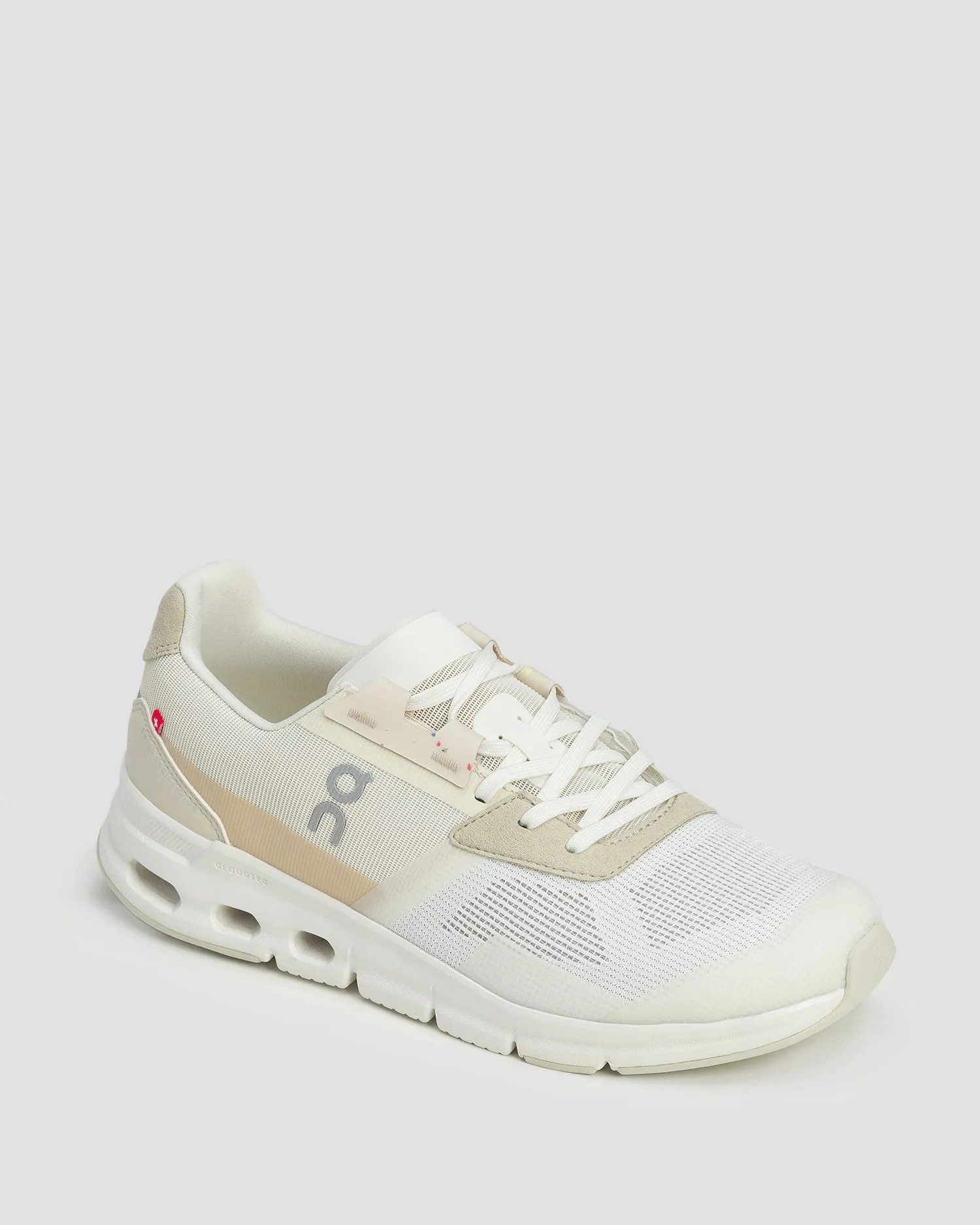 Women's trainers On Running Cloudrift 8797718-ivory-cream