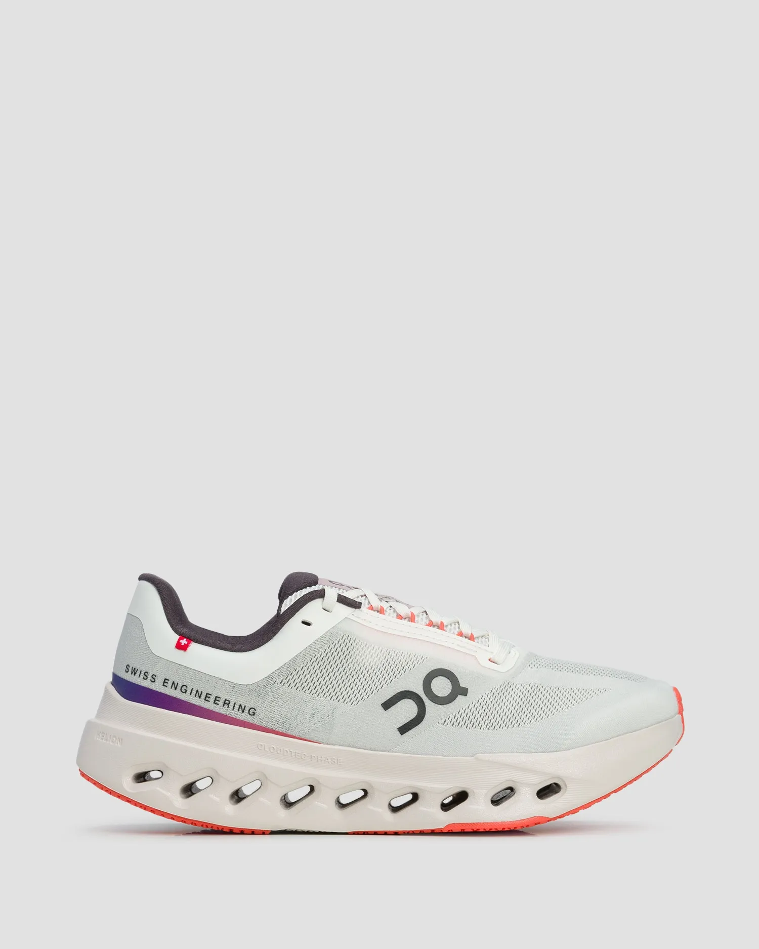 Women's trainers On Running Cloudsurfer Next 3WE30050256-white-flame