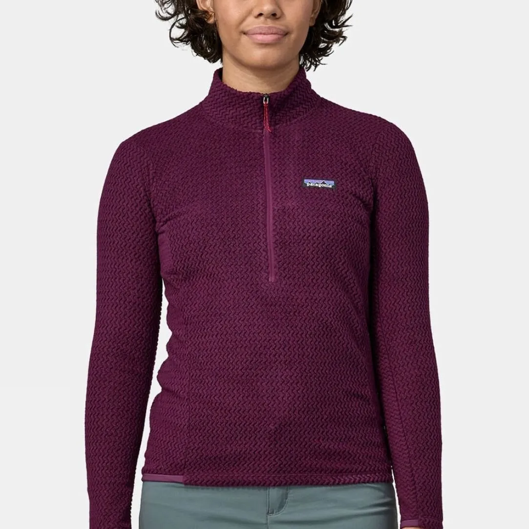 Womens R1 Air Zip-Neck Fleece