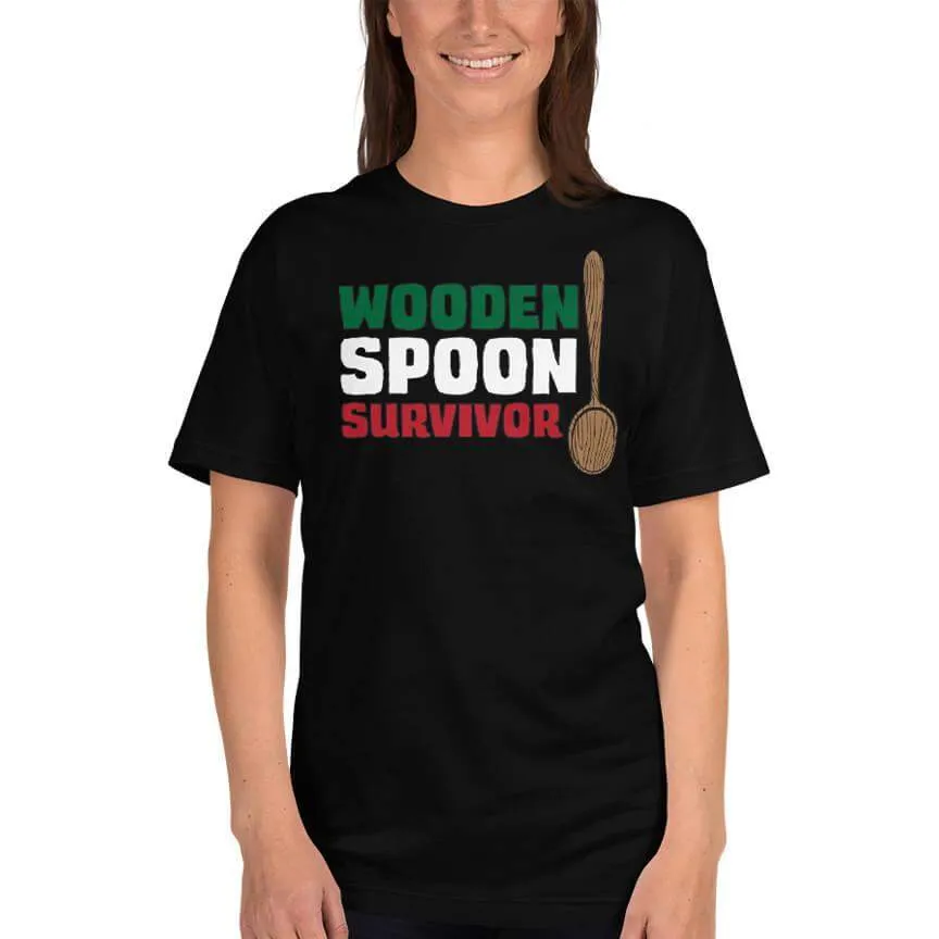 Wooden Spoon Survivor Tee