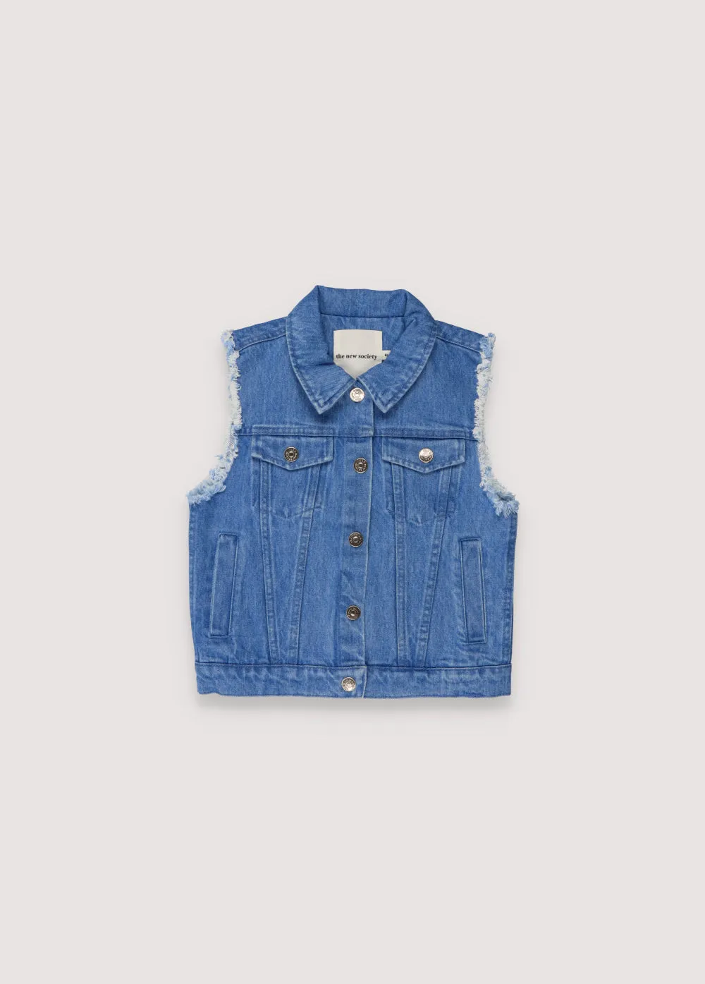 Woodland Denim Waistcoat