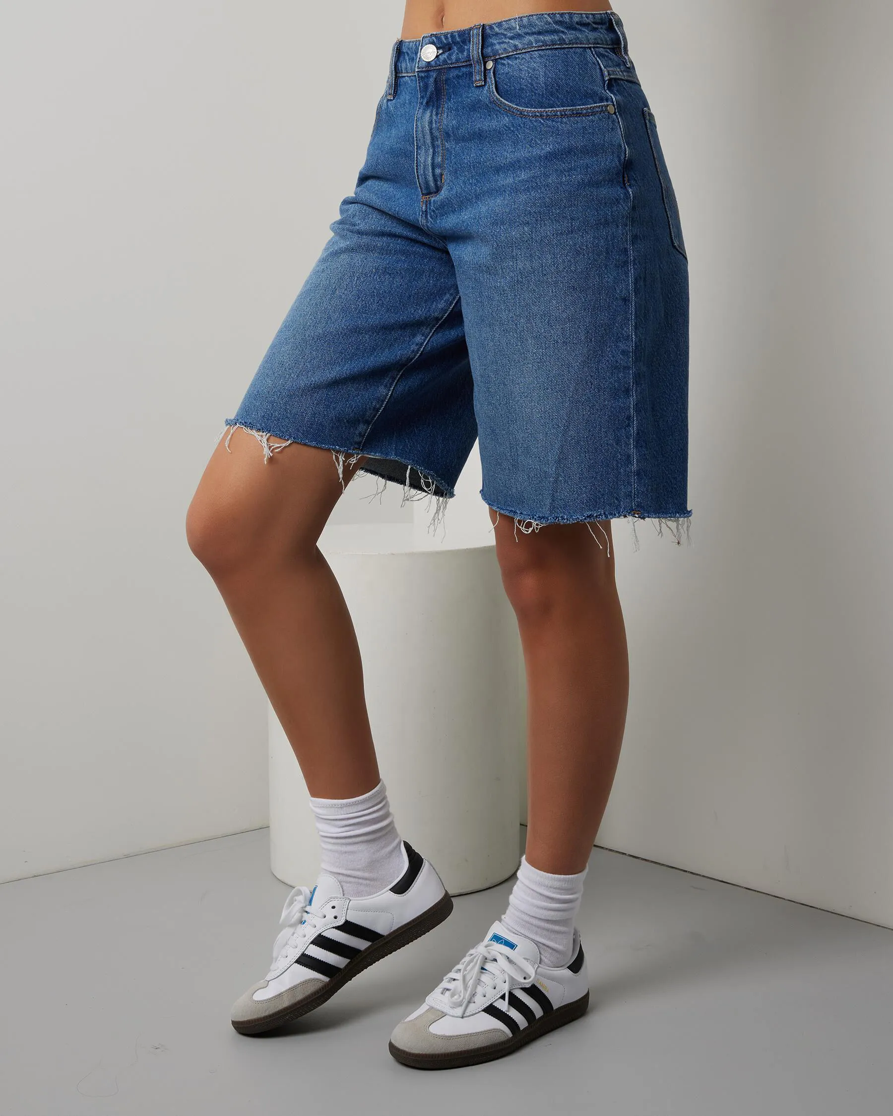 Wrangler Mid Farrah Shorts