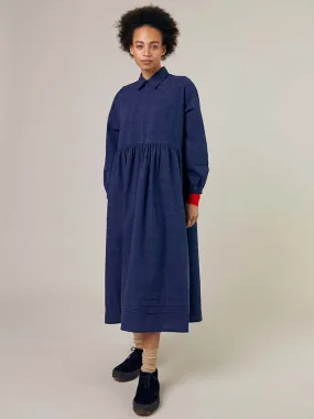 Wren Dress - Indigo