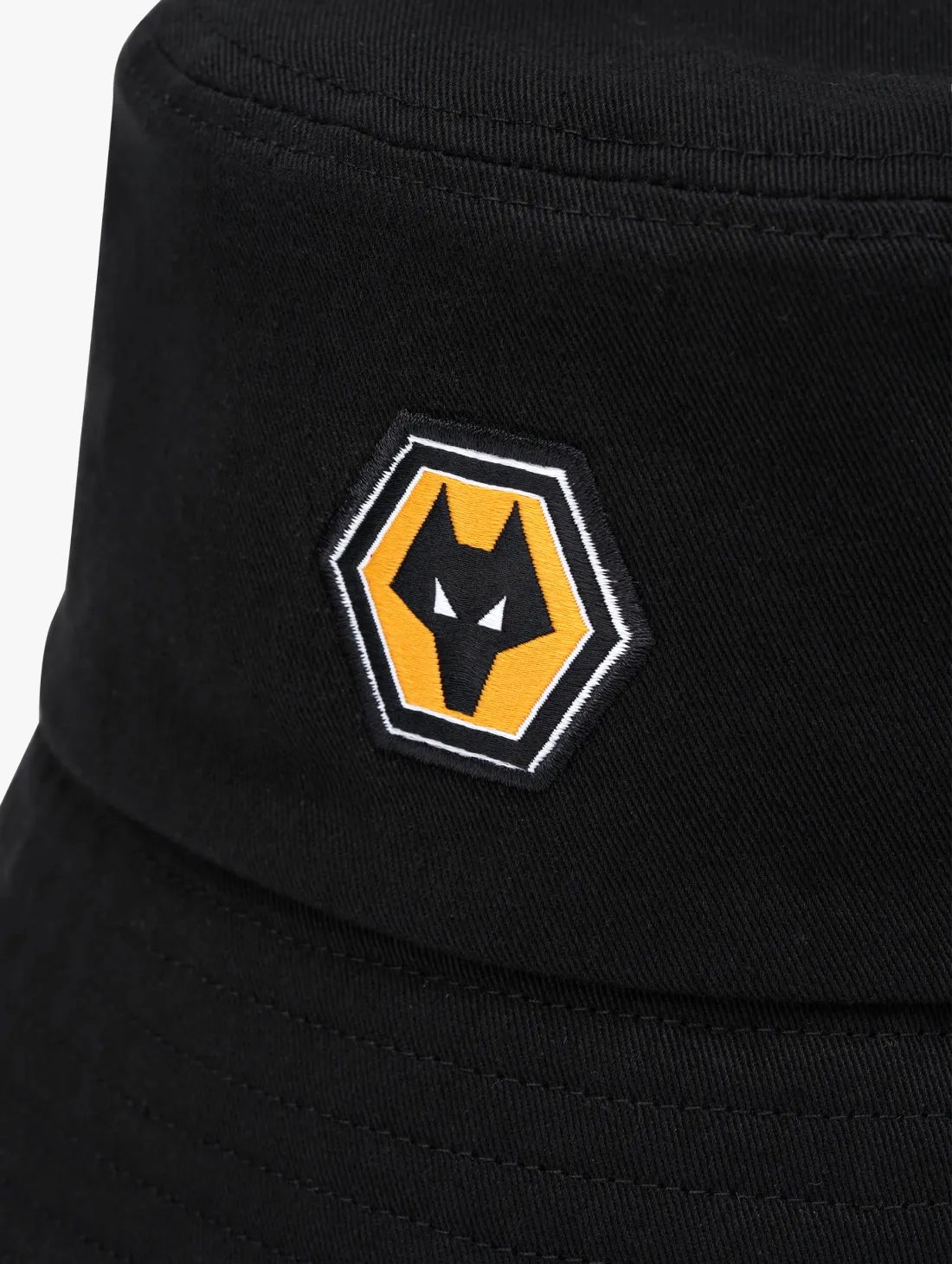 WWFC CREST BUCKET HAT-BLACK