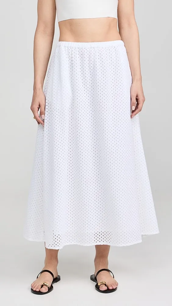 Wyeth   Portola Eyelet Skirt 