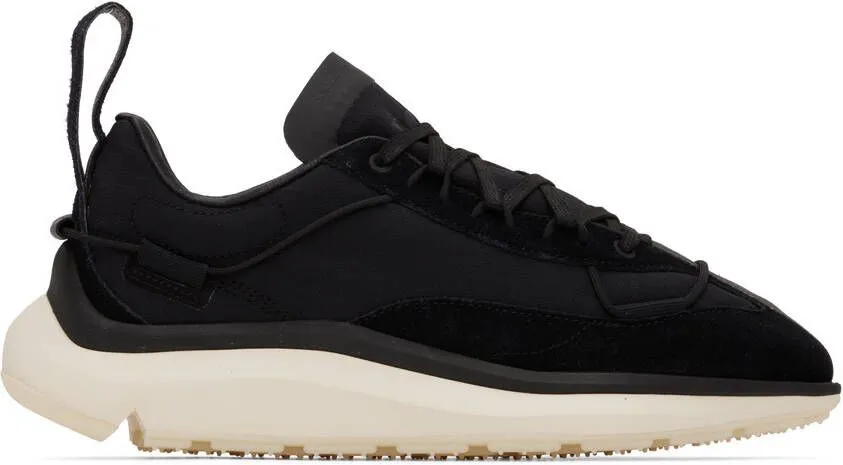 Y-3 Black Shiku Run Sneakers
