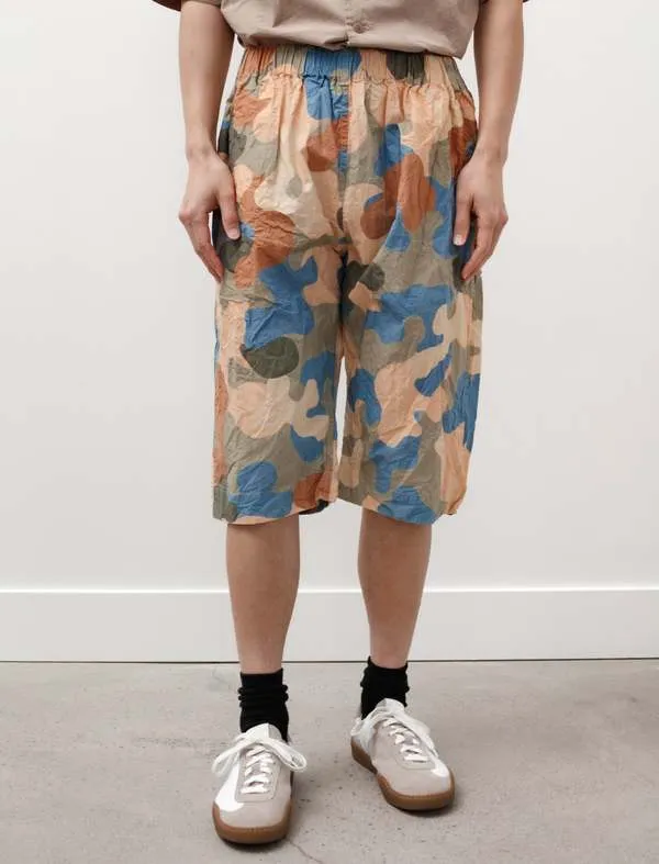 Yama Short - Camo Print