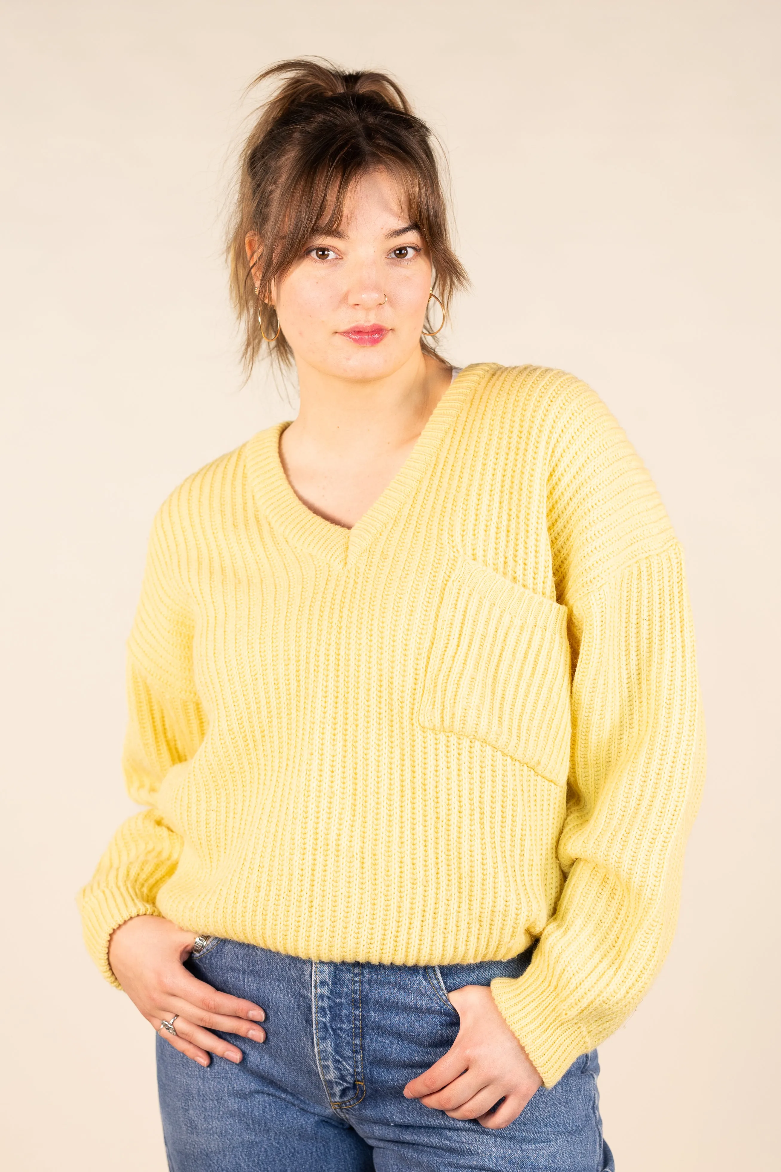 Yellow Jumper | ThriftTale