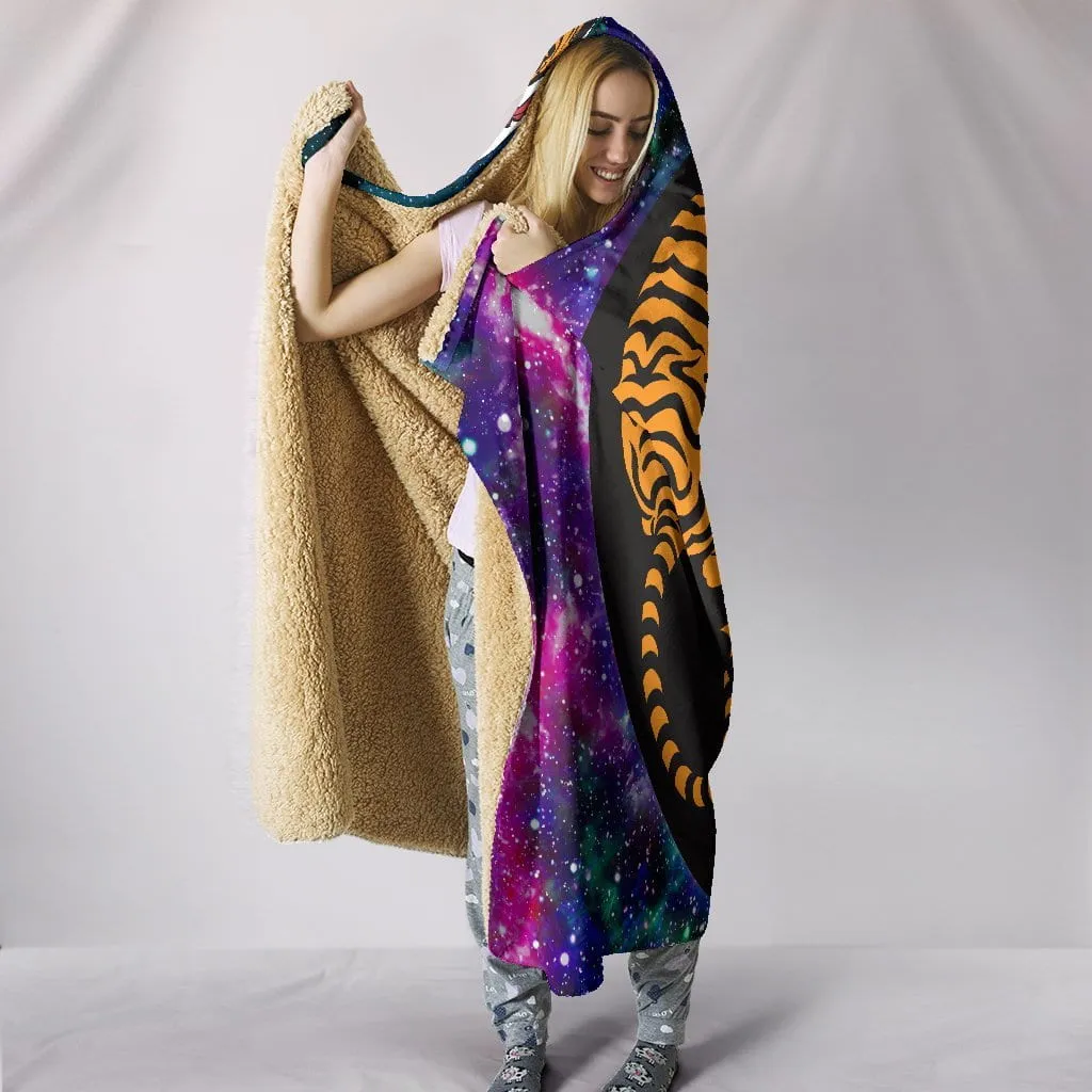 Yoga Animals Hooded Blanket
