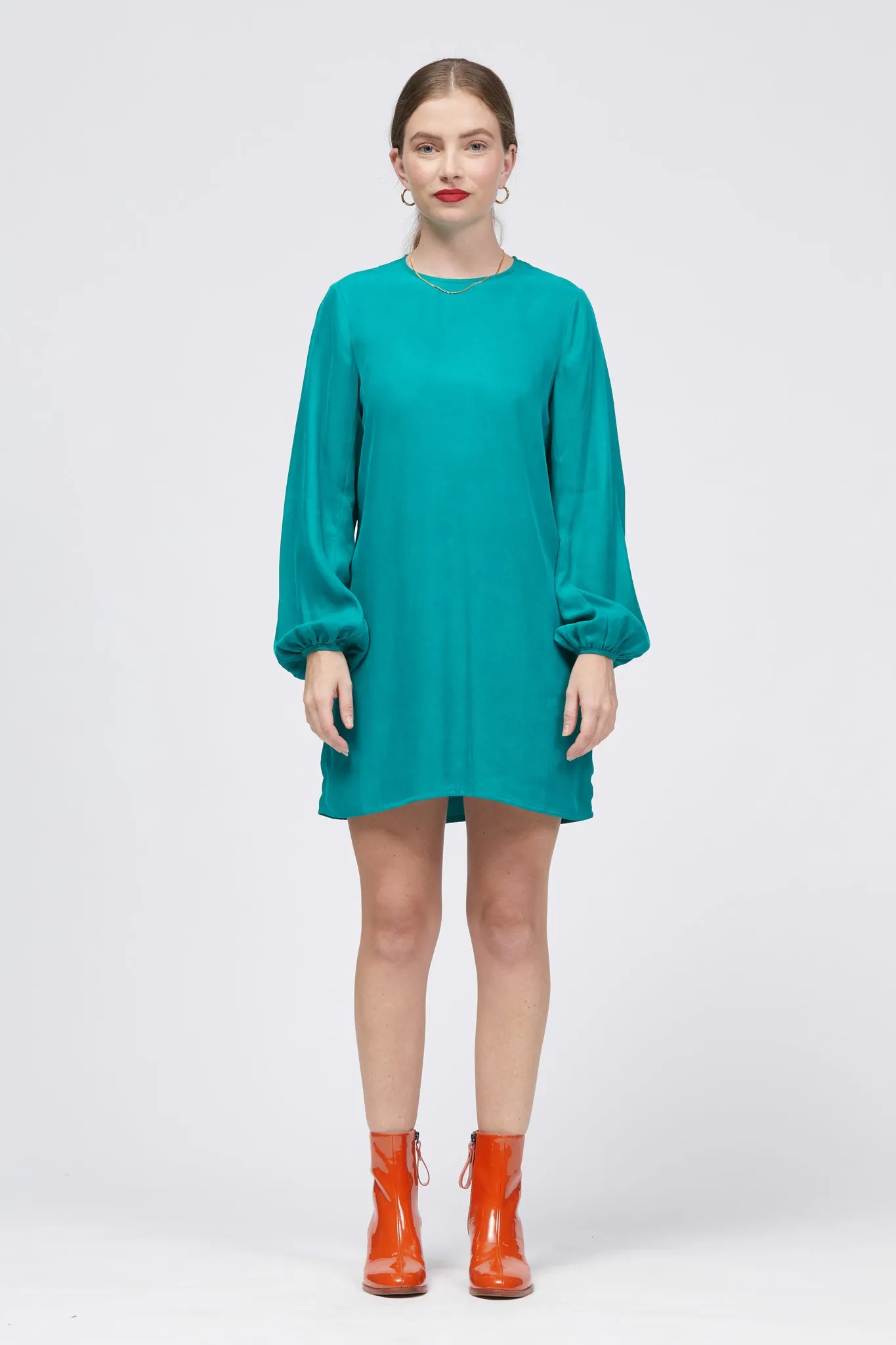 Zabawa Dress Green