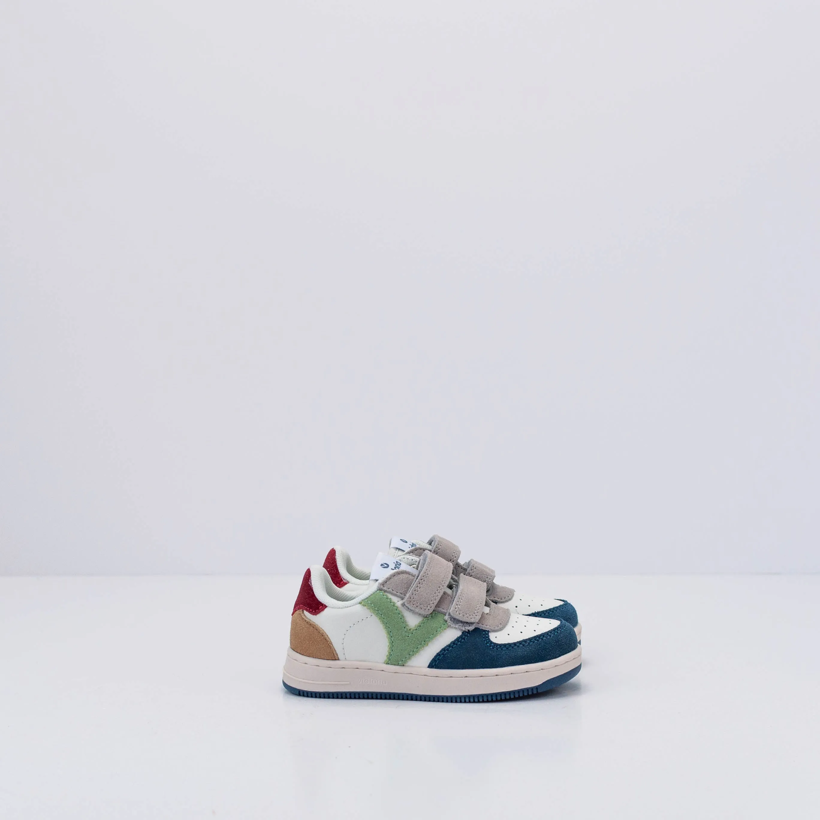 ZAPATILLA - VICTORIA - TIEMPO MULTICOLOR JEANS