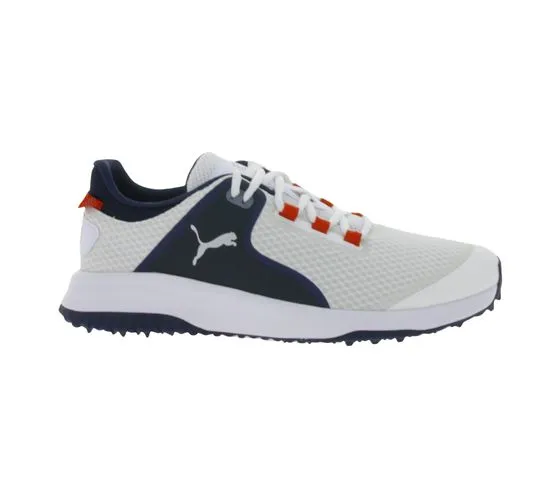 Zapatos de golf PUMA Fusion Grip Zapatos deportivos para hombre con FUSIONFOAM 377527 Blanco o negro