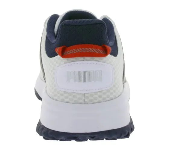 Zapatos de golf PUMA Fusion Grip Zapatos deportivos para hombre con FUSIONFOAM 377527 Blanco o negro