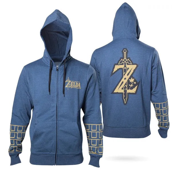 Zelda Breath of The Wild Hoodie