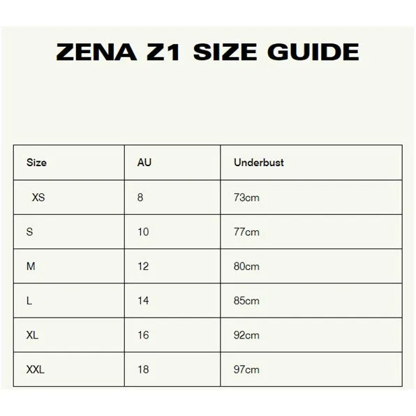 Zena Z1 Impact Vest