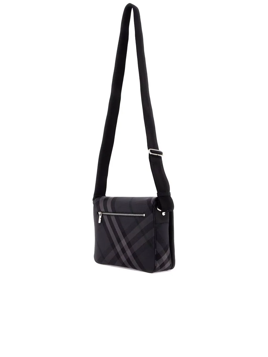 Zenith Leather Shoulder Bag