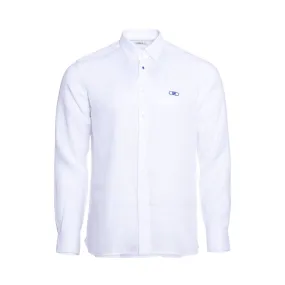 Zilli Men's White Polo Shirt