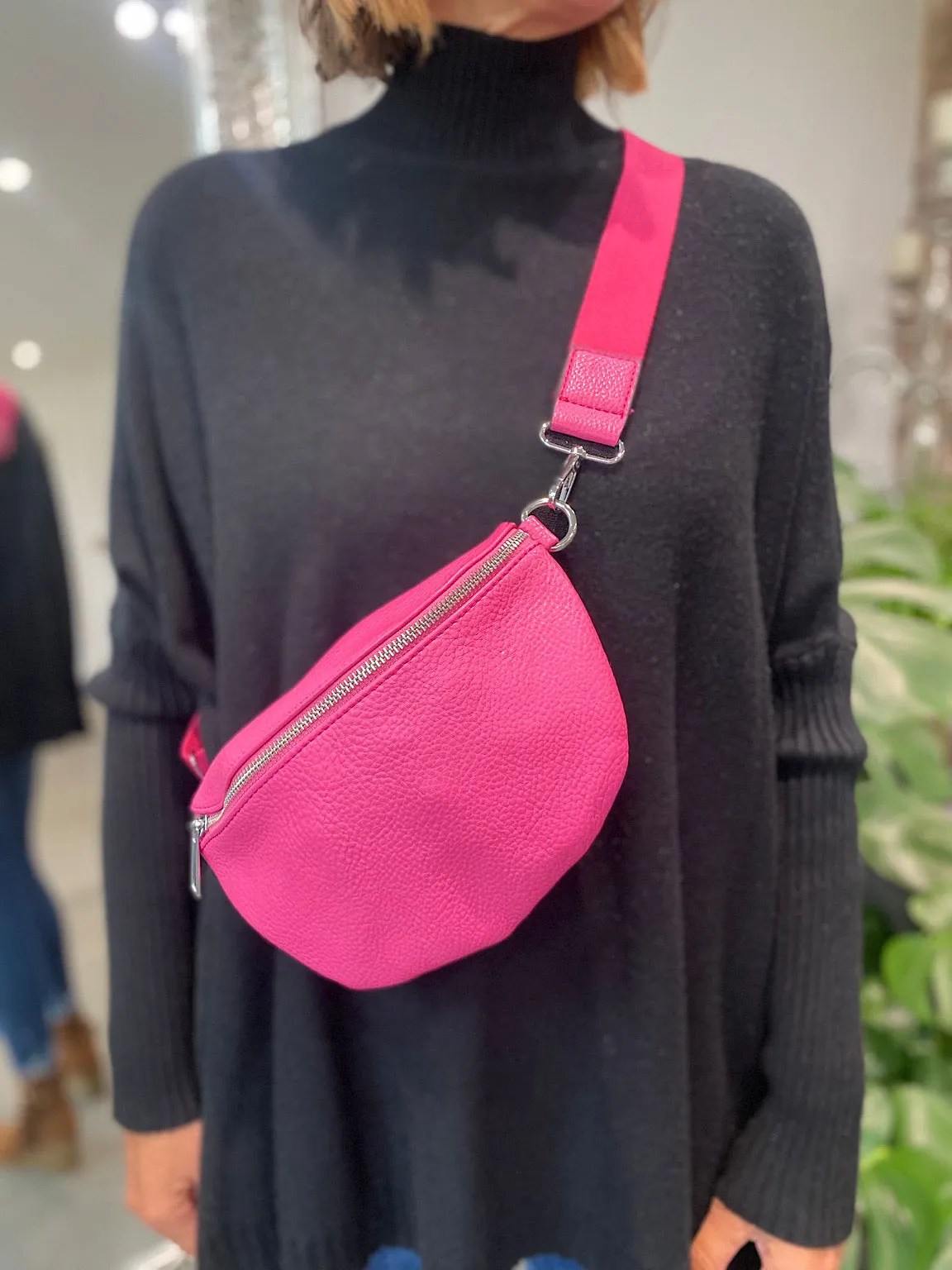 Zip Crossbody Bag